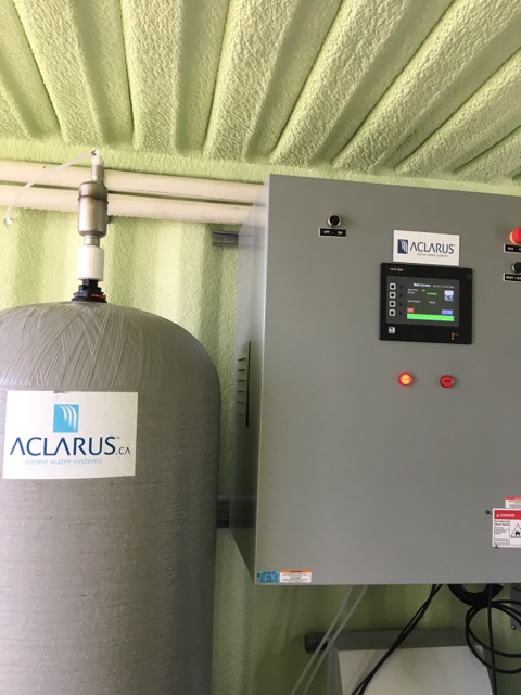 Aclarus Ozone | 1901 Fisher Dr, Peterborough, ON K9J 6X6, Canada | Phone: (888) 705-8801