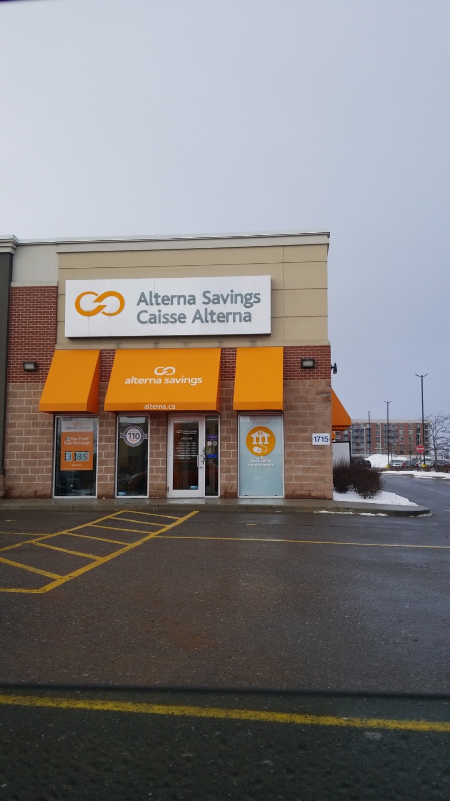 Alterna Savings | 1715 Merivale Rd, Nepean, ON K2G 3K2, Canada | Phone: (613) 560-6397