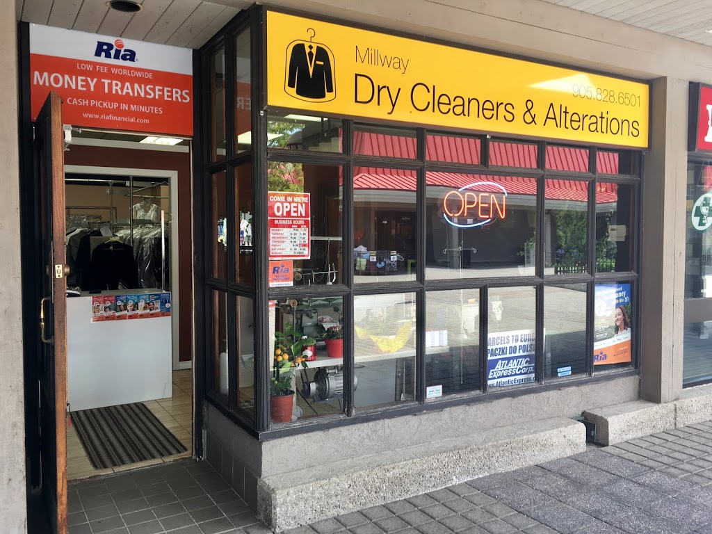 Millway Dry Cleaners | 3200 Erin Mills Pkwy #5, Mississauga, ON L5L 1W8, Canada | Phone: (905) 828-6501