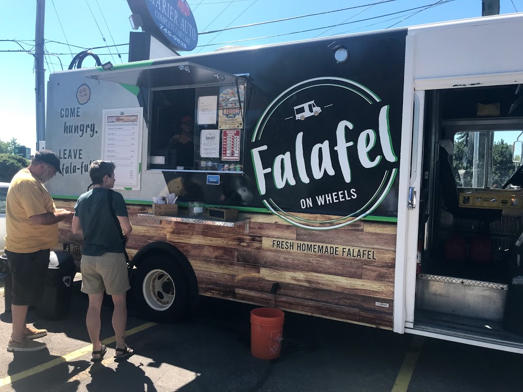 Falafel On Wheels | 1649 Montreal Rd, Gloucester, ON K1J 6N6, Canada | Phone: (613) 415-6544