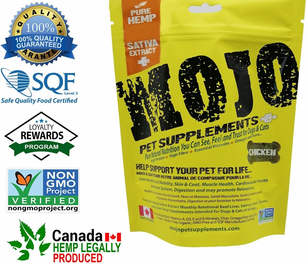 Mojo Pet Supplements | 8 Lakelawn Rd unit 51, Grimsby, ON L3M 0G1, Canada | Phone: (905) 617-6292