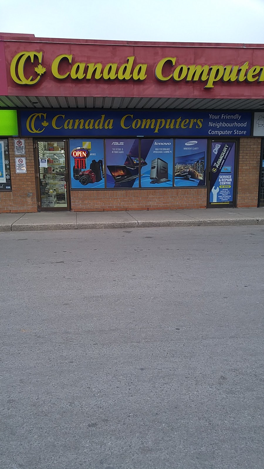 Canada Computers & Electronics | 920 Upper Wentworth Street, Kingfisher Square Unit 14, Hamilton, ON L9A 5C5, Canada | Phone: (905) 388-5900