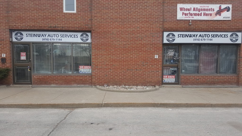Steinway Auto Services | Unit#5-6, 1 Steinway Blvd, Etobicoke, ON M9W 6H9, Canada | Phone: (416) 679-1144