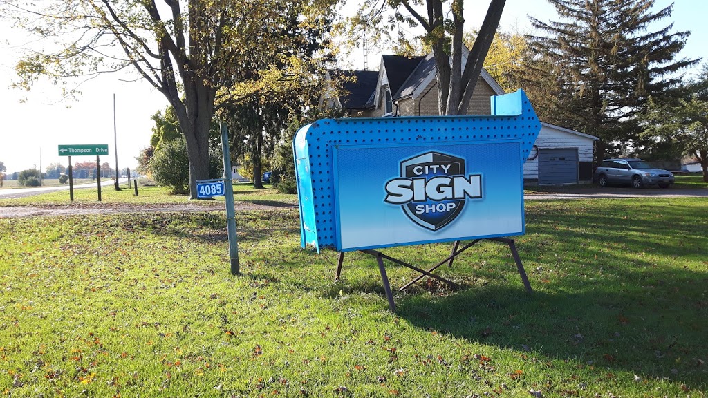 City Sign Shop | store | 4085 Westchester Bourne, Belmont, ON N0L 1B0, Canada | 5196442102 OR +1 519-644-2102
