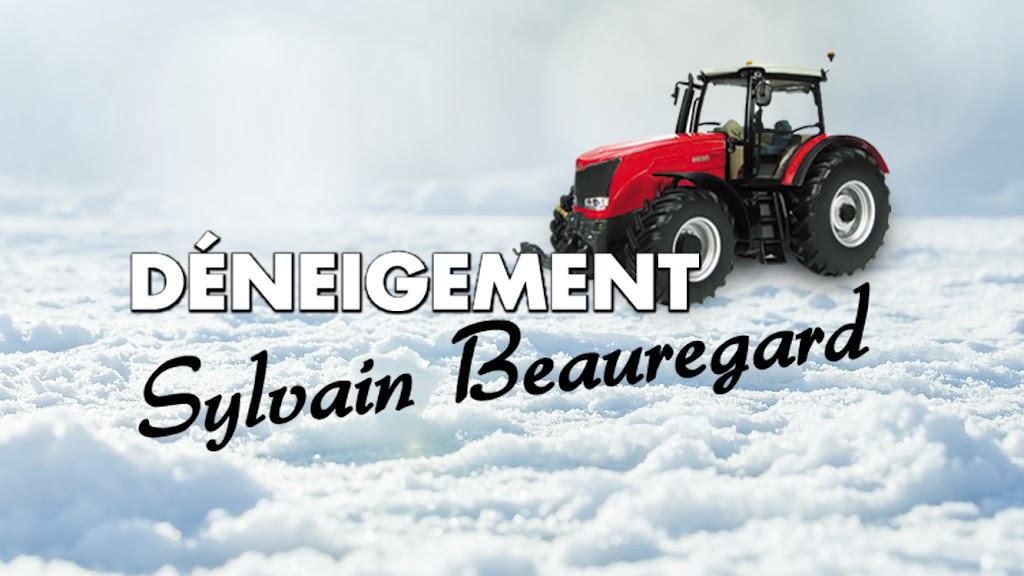Déneigement Sylvain Beauregard | 22 Boulevard Yvon-LHeureux N, Beloeil, QC J3G 2C9, Canada | Phone: (450) 464-8060