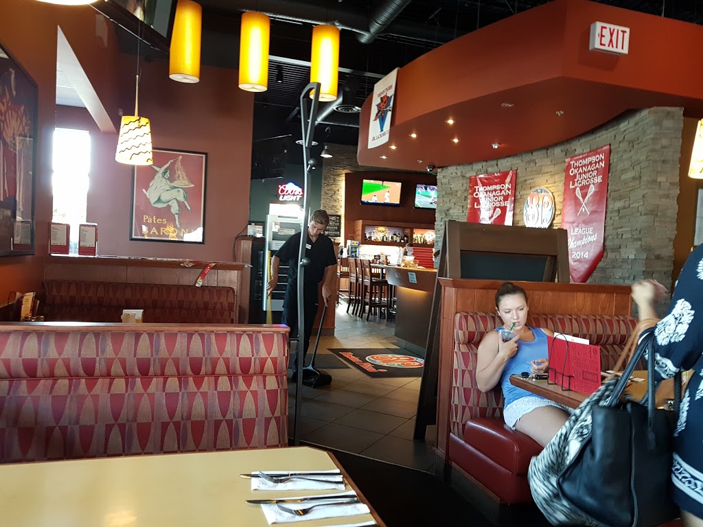 Boston Pizza | 3604 32 St, Vernon, BC V1T 5N3, Canada | Phone: (250) 558-0669