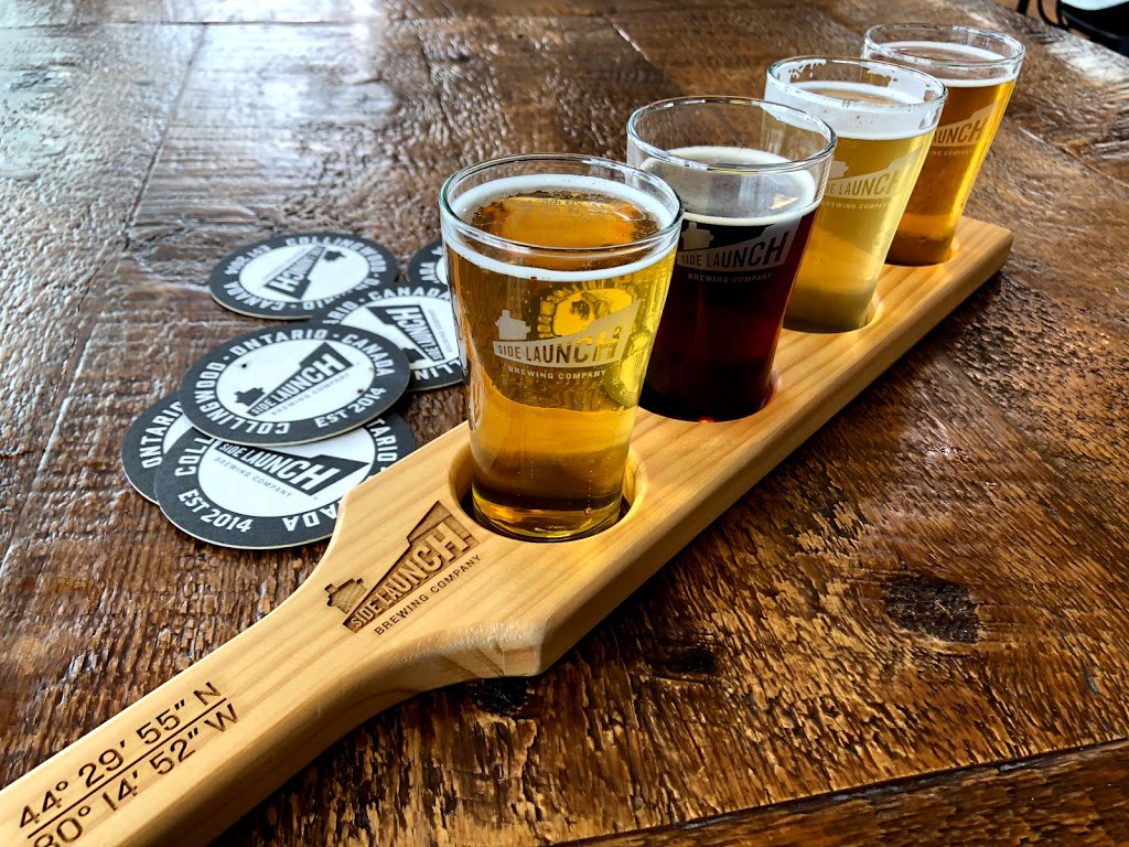 Side Launch Brewing Company Inc. | 200 Mountain Rd Unit 1, Collingwood, ON L9Y 4V5, Canada | Phone: (705) 293-5511