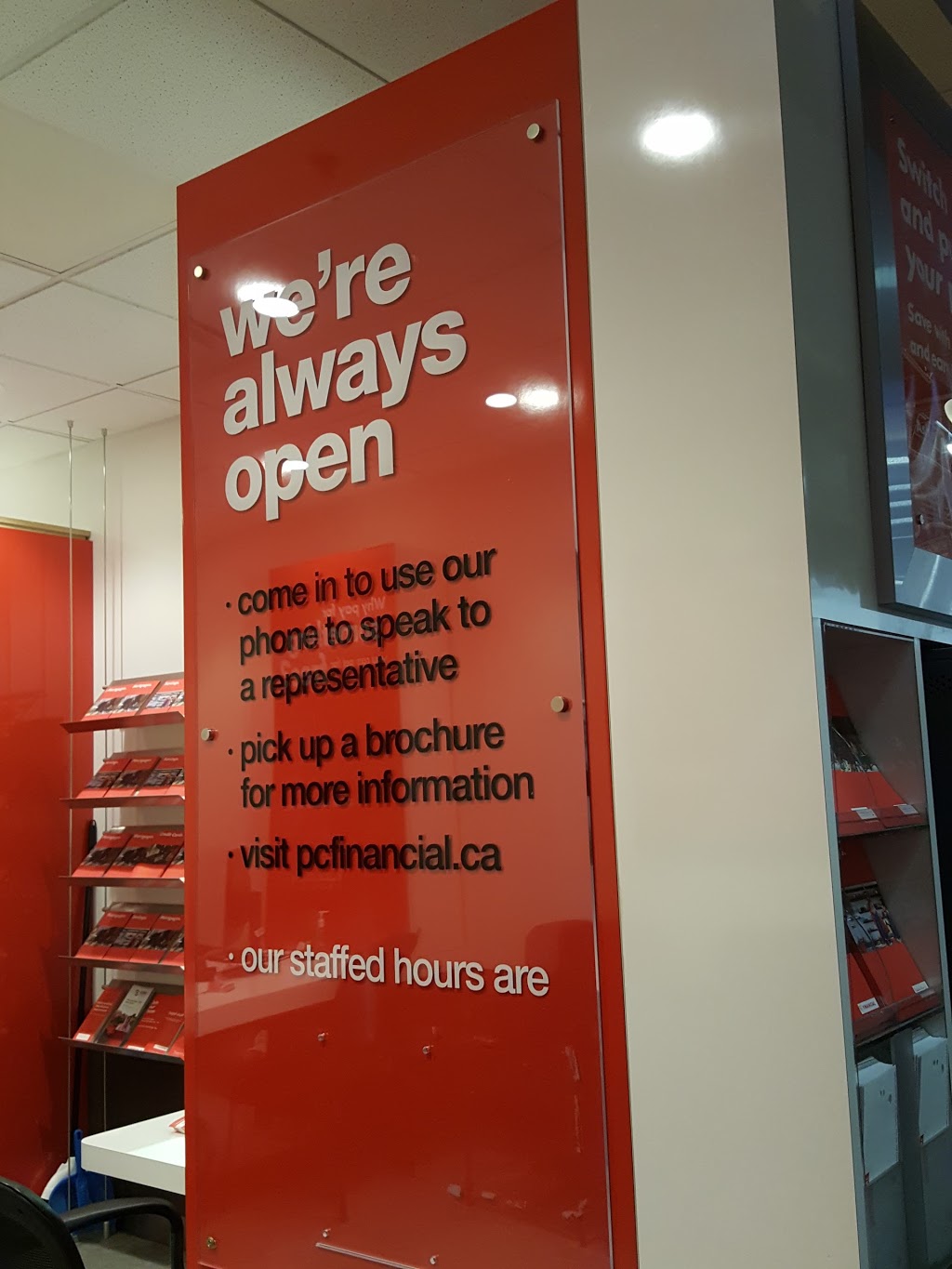 Presidents Choice Financial ATM | 2515 Appleby Line, Burlington, ON L7R 0B6, Canada | Phone: (866) 246-7262
