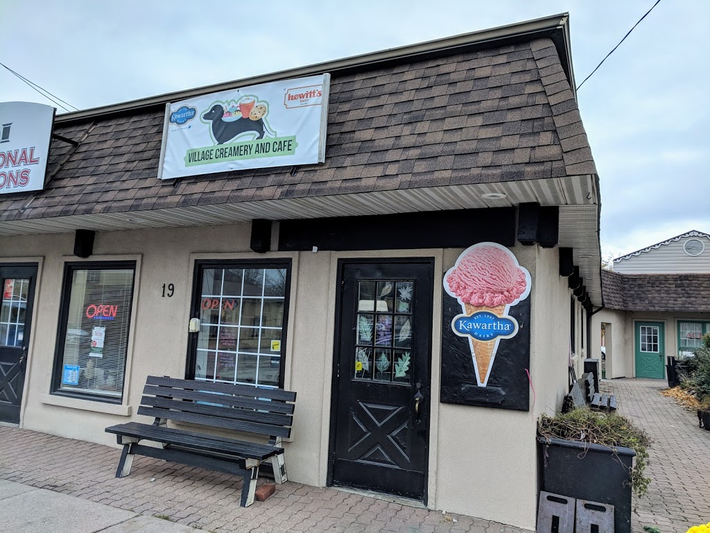 Village Cafe & Creamery | 19 Main St S, Waterdown, ON L0R 2H0, Canada | Phone: (289) 238-9481