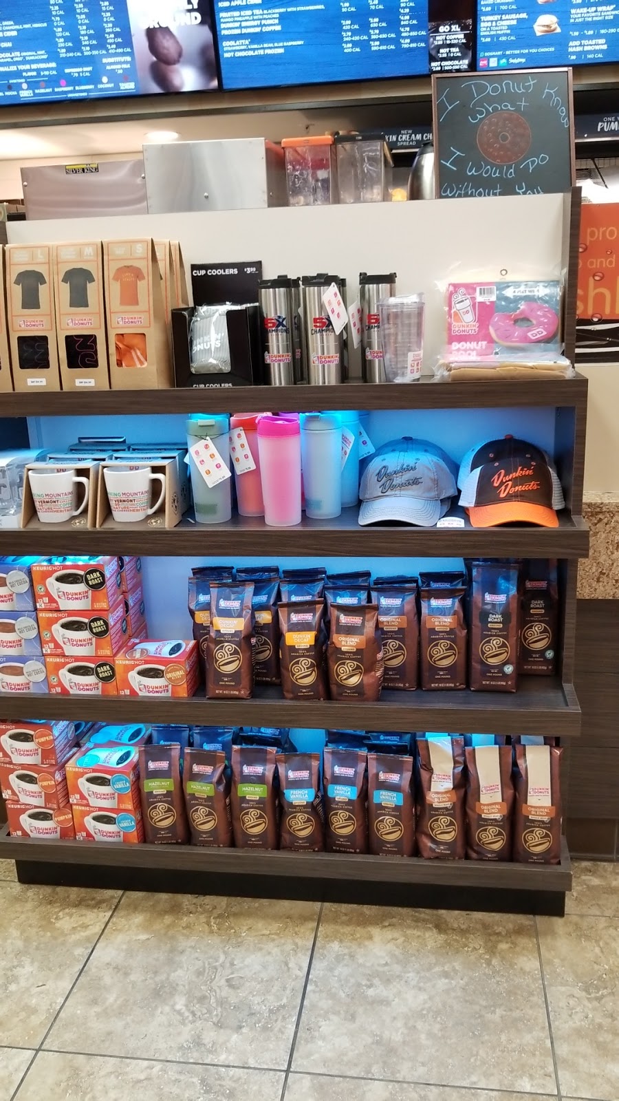 Dunkin Donuts | 115 Seymour Drive, Derby, VT 05829, USA | Phone: (802) 334-1433