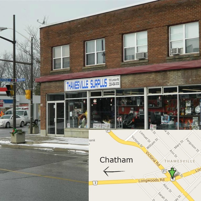 Thamesville Surplus | 100 London Road, Thamesville, ON N0P 2M0, Canada | Phone: (226) 494-1414