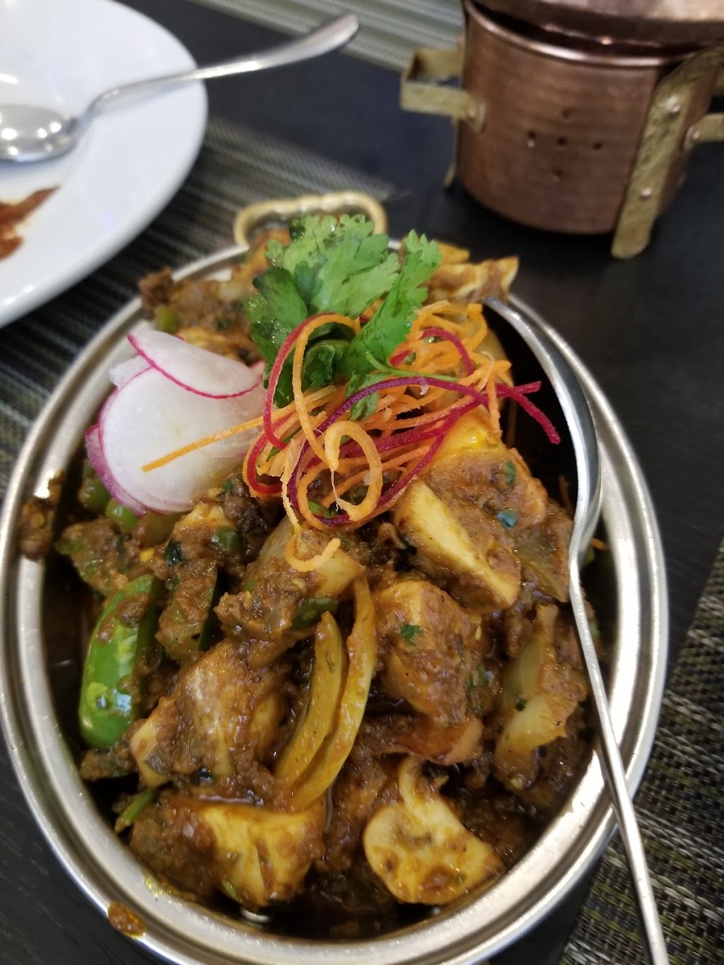 Mirch Masala Authentic Indian Restaurant | 263 Queen St E #19, Brampton, ON L6W 4K6, Canada | Phone: (905) 216-7322