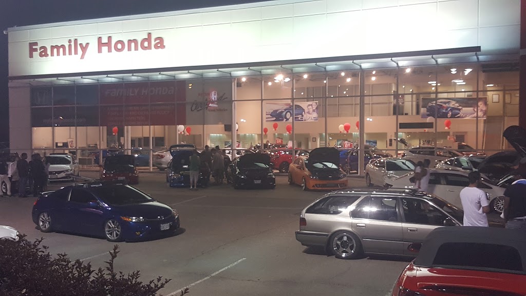 Family Honda | 4 Maritime Ontario Blvd, Brampton, ON L6S 0C2, Canada | Phone: (905) 595-4500