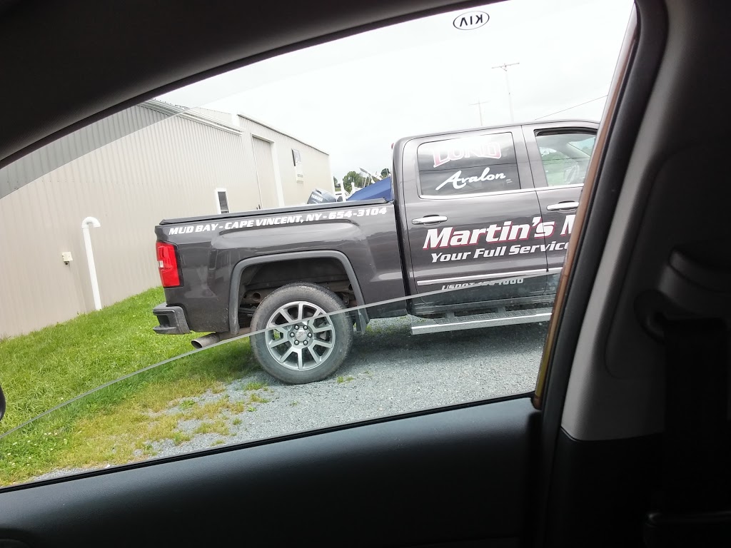 Martins Marina Inc | 28491 County Rd 6, Cape Vincent, NY 13618, USA | Phone: (315) 654-3104
