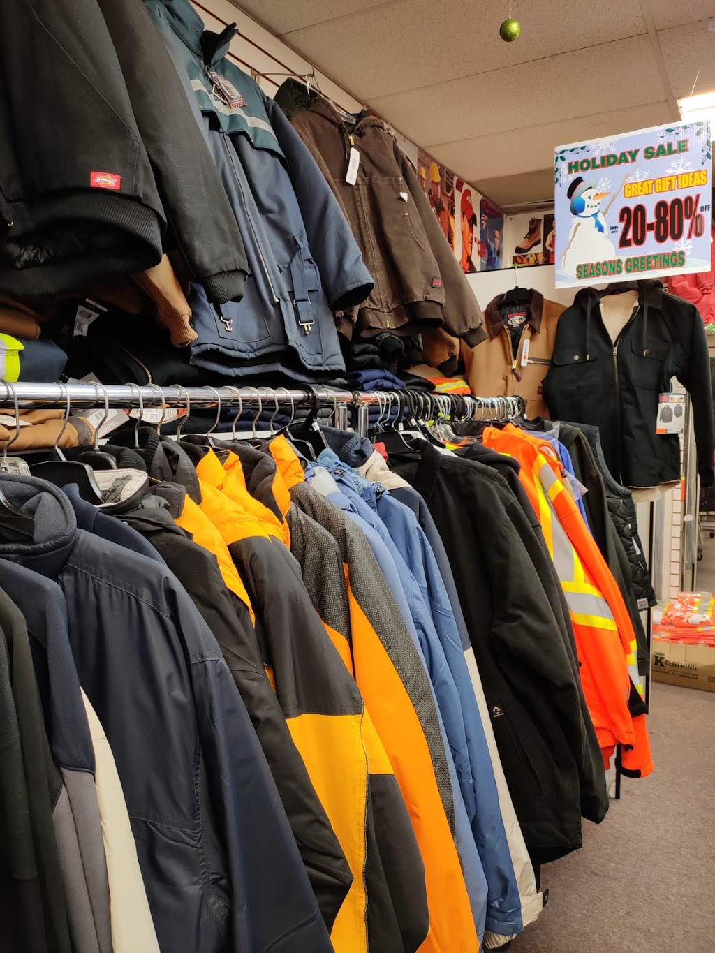 WORK & CASUAL WEAR DISTRIBUTOR | 2411 Eagle St N, Cambridge, ON N3H 4R7, Canada | Phone: (519) 650-3604