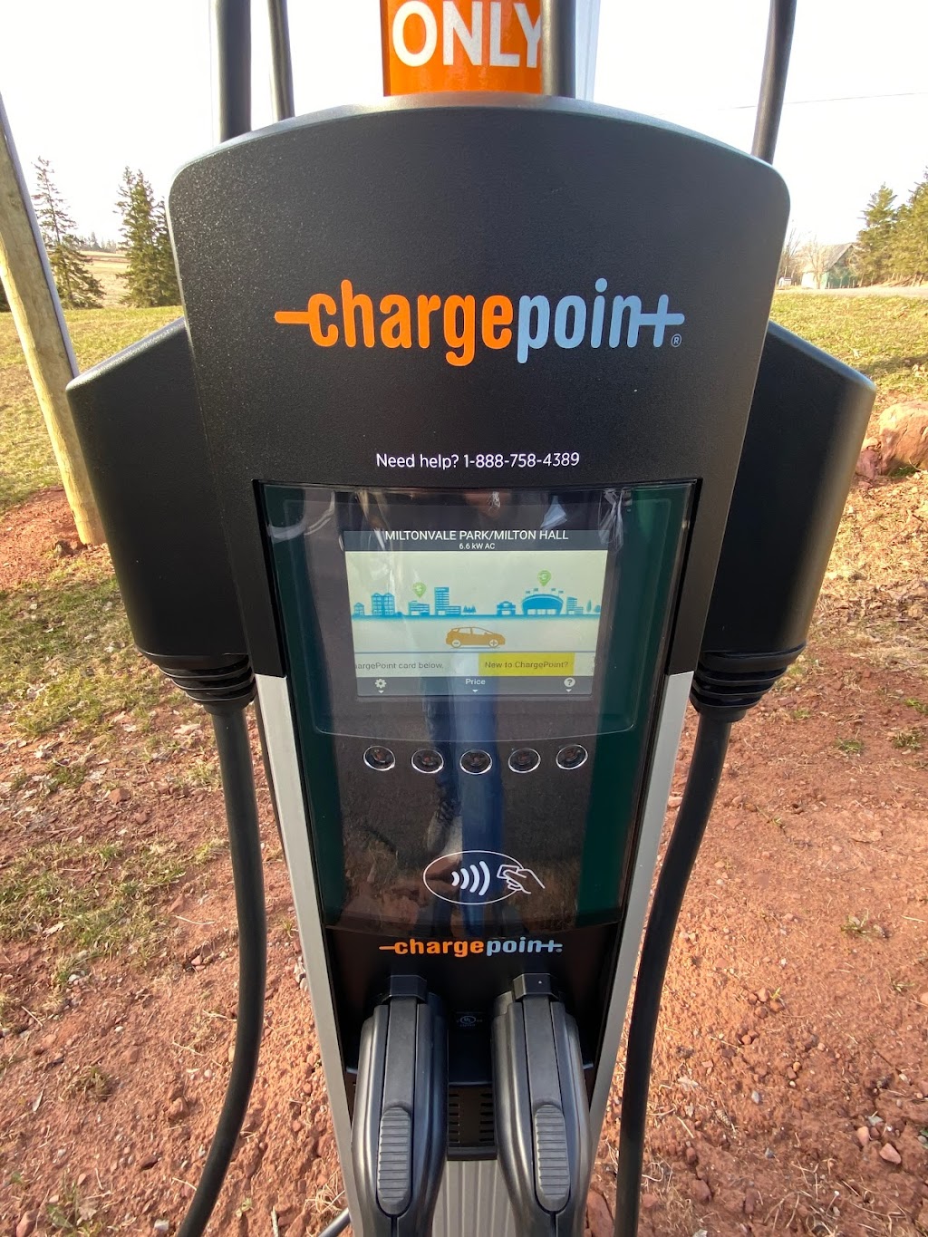 ChargePoint Charging Station | 7B, New Glasgow Rd #224, North Milton, PE C1E 0S7, Canada | Phone: (888) 758-4389