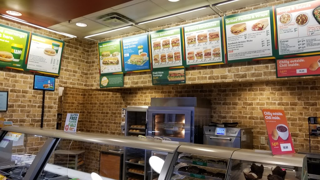 Subway | 15833 - 97 Street Namao Centre Bldg. H, Unit 101, Edmonton, AB T5X 0C7, Canada | Phone: (780) 478-4675