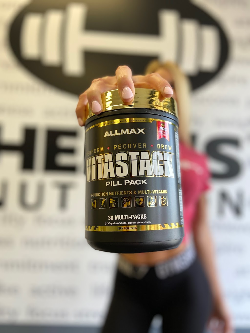 Hercs Nutrition Ancaster | 1142 Wilson St W, Ancaster, ON L9G 3K9, Canada | Phone: (289) 239-9003