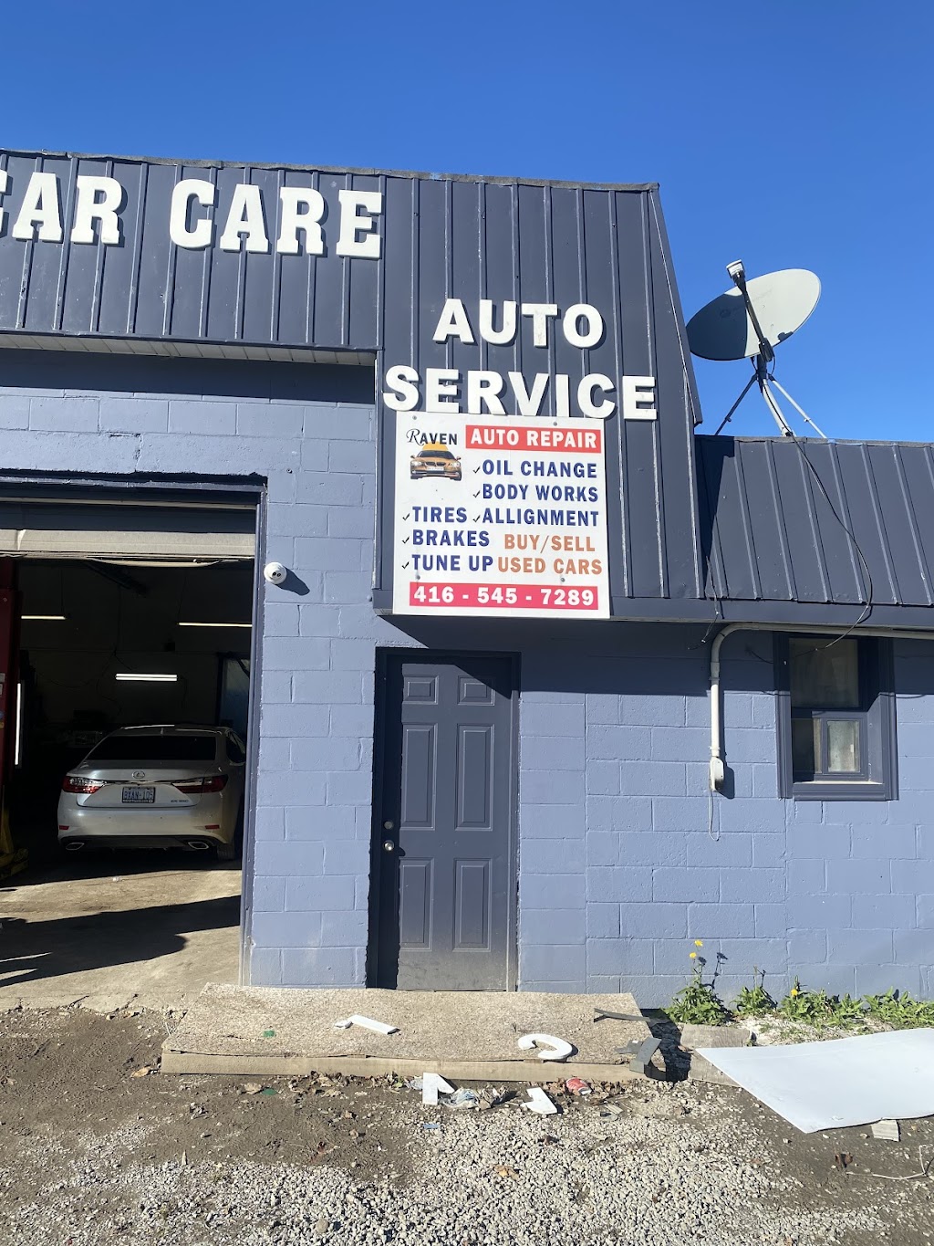 Raven Auto Repair | 3268 Ravenshoe Rd, Queensville, ON L0G 1R0, Canada | Phone: (416) 545-7289
