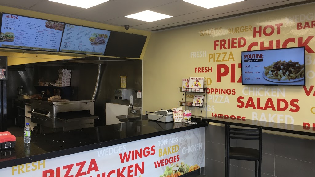 Wing Machine | 2526 Jane St, North York, ON M3L 1S1, Canada | Phone: (416) 746-2514