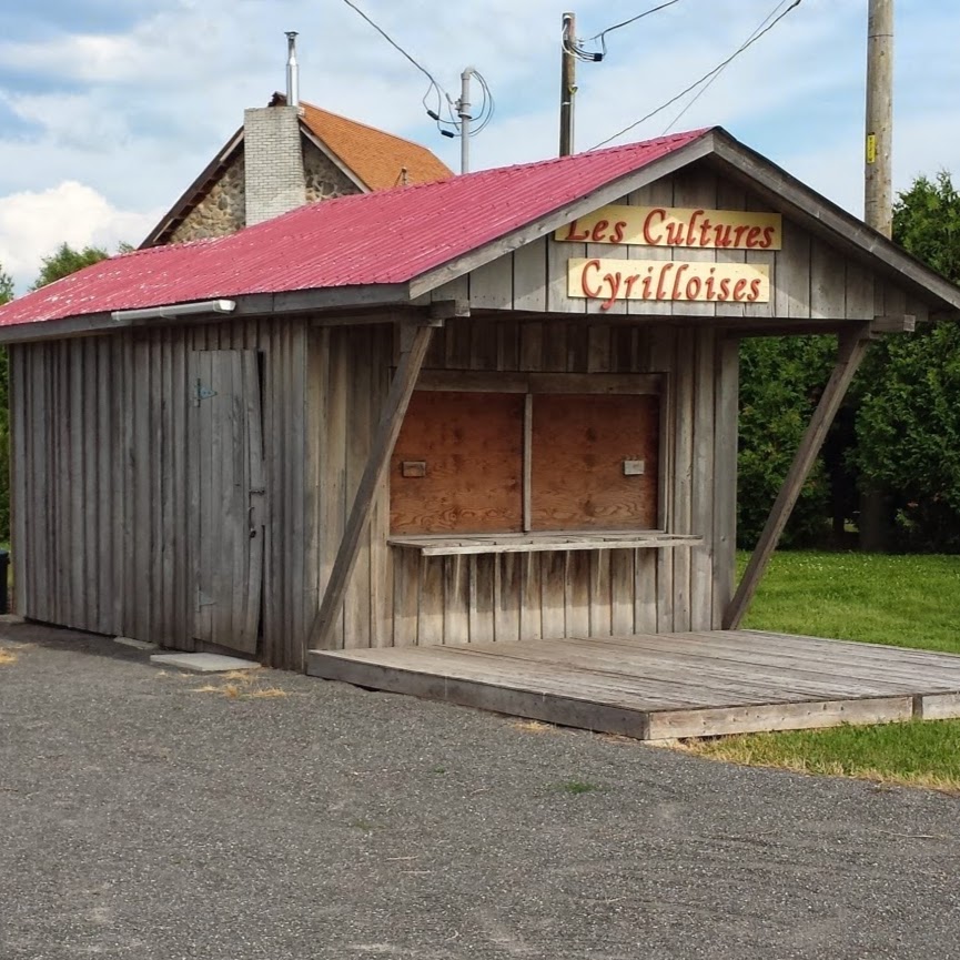 Les Cultures Cyrilloises | 1190 rang 5 Wendover, Sortie 185 autoroute 20, Saint-Cyrille-de-Wendover, QC J1Z 1S4, Canada | Phone: (819) 397-2031