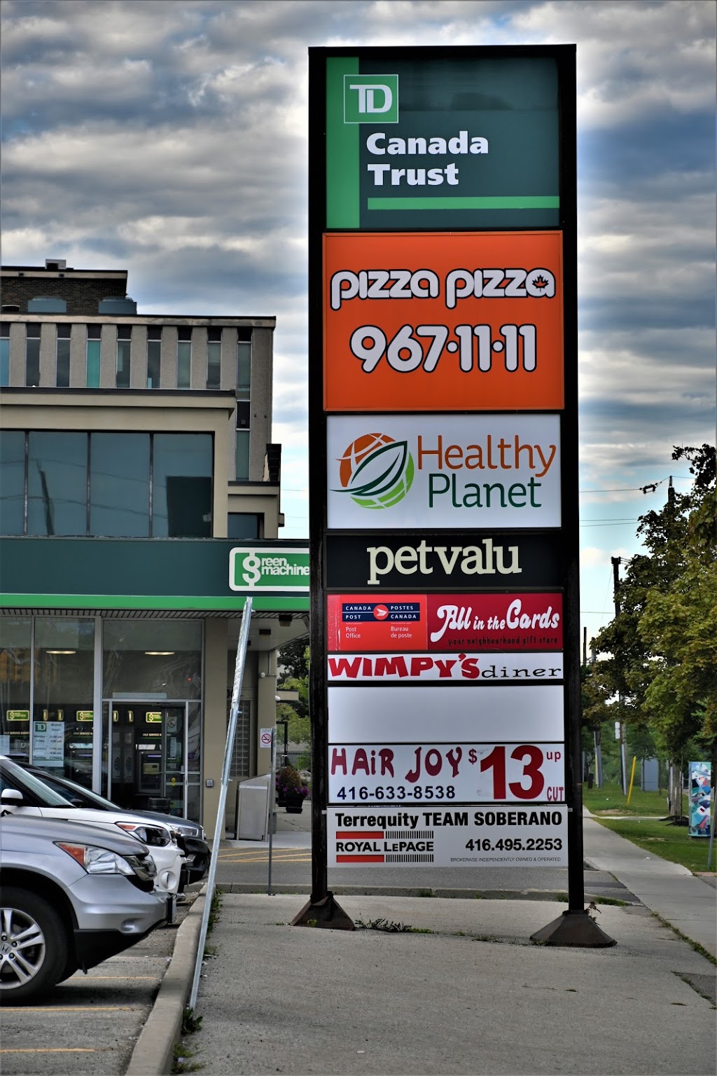 TD Canada Trust Branch and ATM | 580 Sheppard Ave W, Downsview, ON M3H 2S1, Canada | Phone: (416) 633-1550