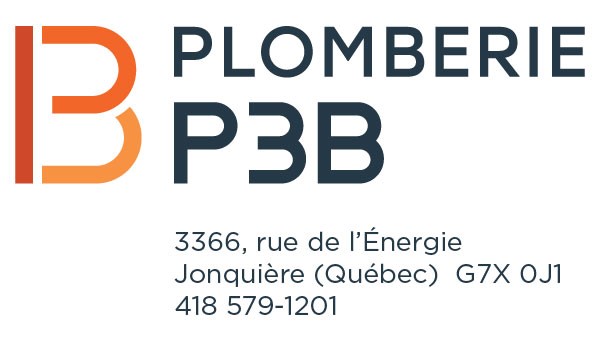 Plomberie P3B | 3366 Rue de lÉnergie, Jonquière, QC G7X 0J1, Canada | Phone: (418) 579-1201