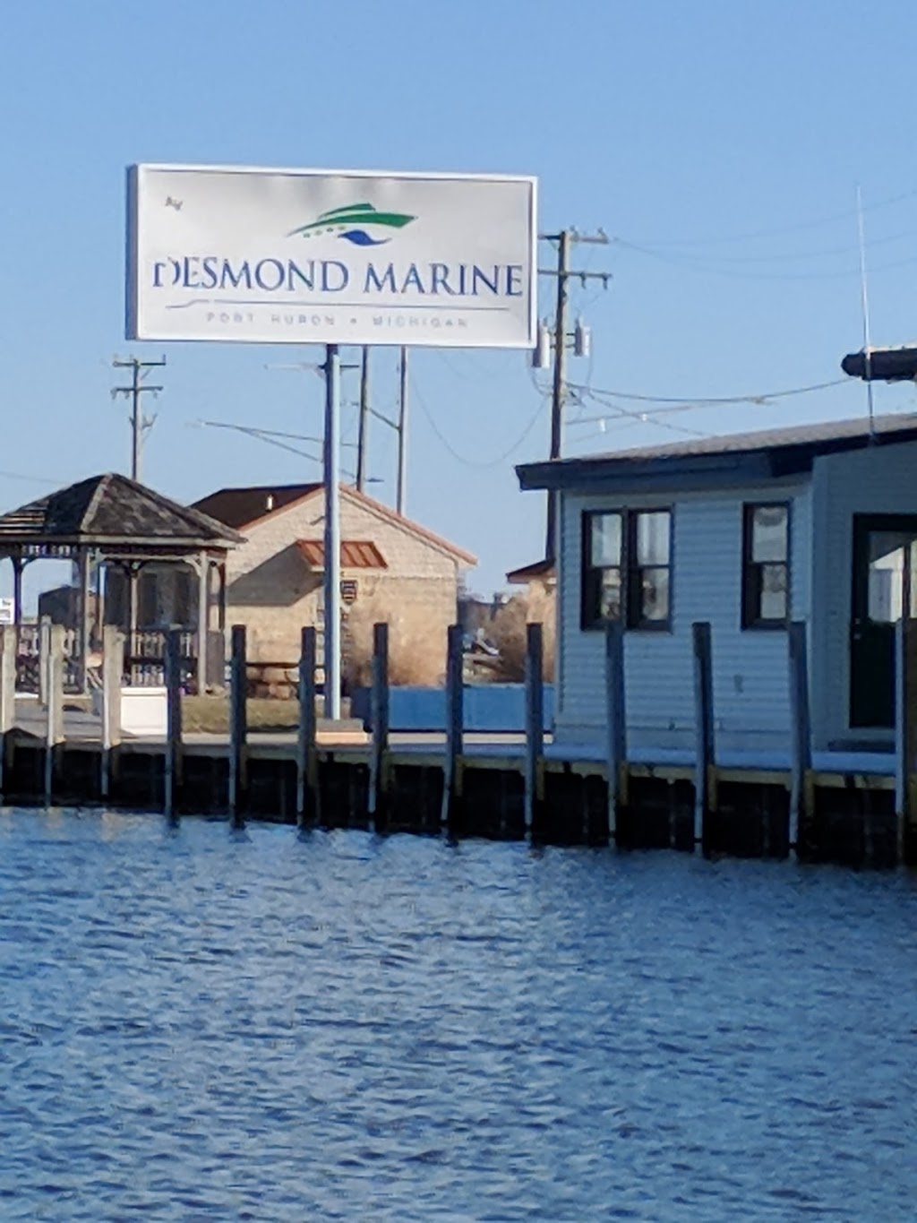 Desmond Marine | storage | 207 Water St, Port Huron, MI 48060, USA | 8109823990 OR +1 810-982-3990