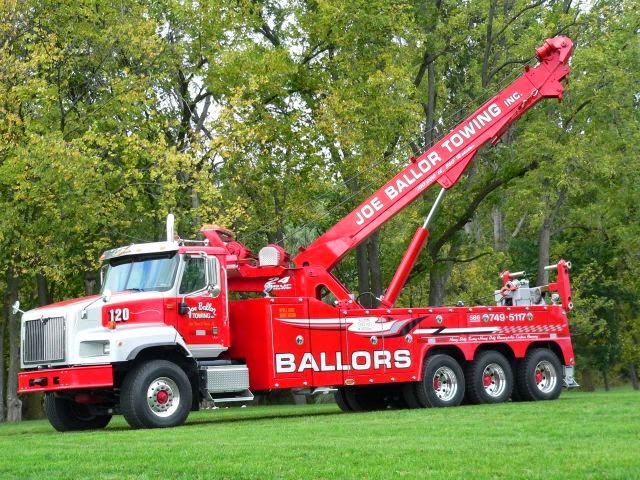 Joe Ballor Towing Inc. | 57760 Main St, New Haven, MI 48048, USA | Phone: (586) 749-5117