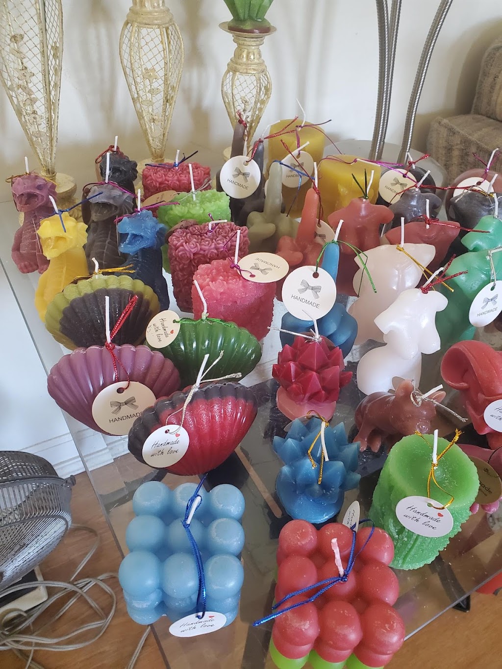 Helens homemade candles | 6503 Seton Ave, Powell River, BC V8A 4Y1, Canada | Phone: (604) 413-2916