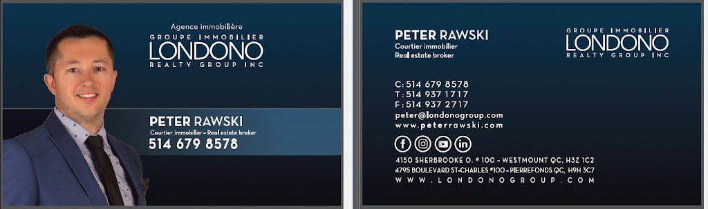 RAWSKI REAL ESTATE | 6725A Rue Étienne-Bouchard, Montréal, QC H1M 3A7, Canada | Phone: (514) 679-8578