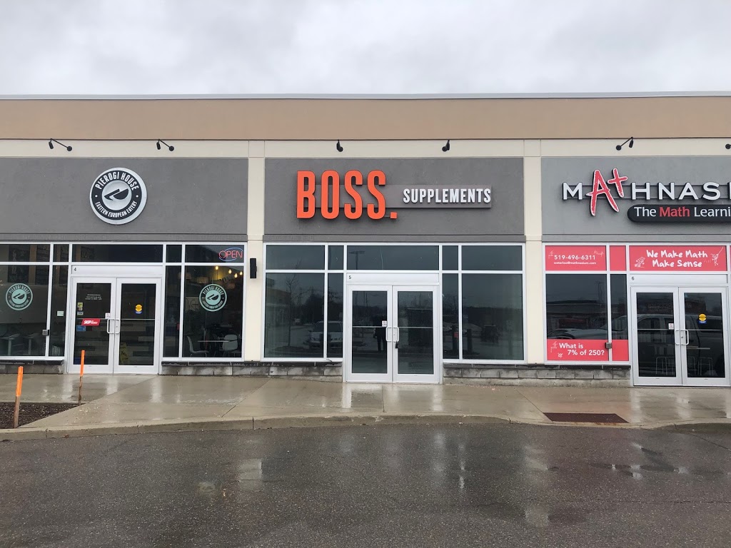 Boss Supplements Waterloo | 655 Parkside Dr, Waterloo, ON N2L 5E7, Canada | Phone: (519) 886-5757