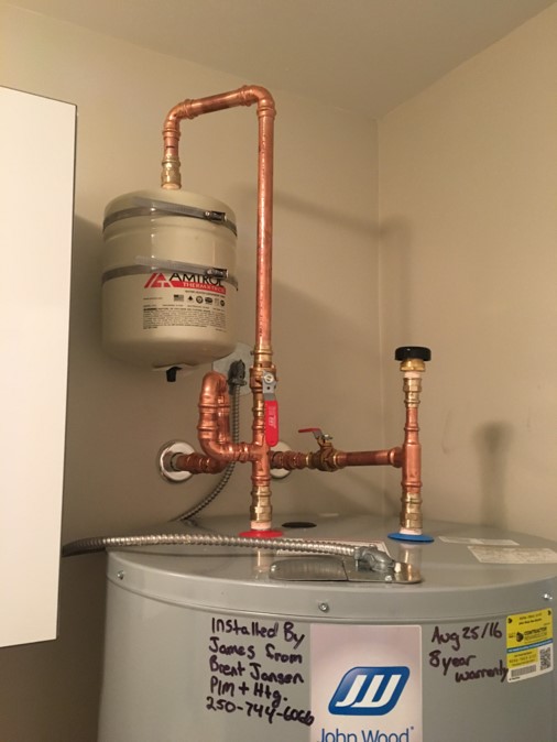 James Island Plumbing | 2343 Lowe Rd, North Saanich, BC V8L 1C4, Canada | Phone: (250) 893-5345