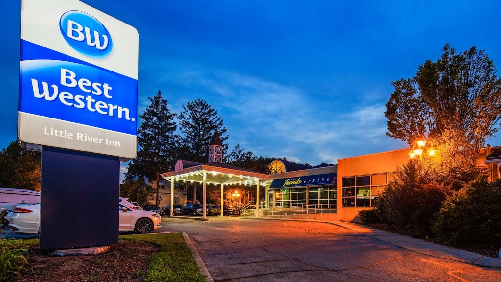 Best Western Little River Inn | 203 Queensway West, Simcoe, ON N3Y 2M9, Canada | Phone: (519) 426-2125