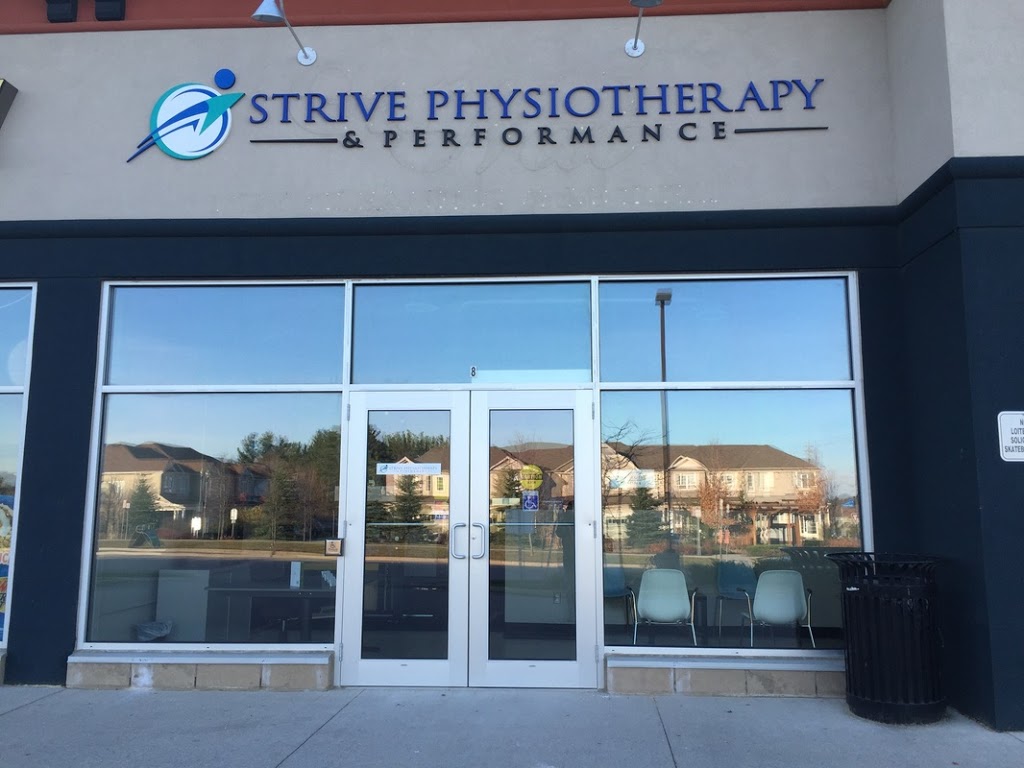 Strive Physiotherapy & Performance | 260 Doon S Dr Unit 8, Kitchener, ON N2P 2L8, Canada | Phone: (519) 895-2020