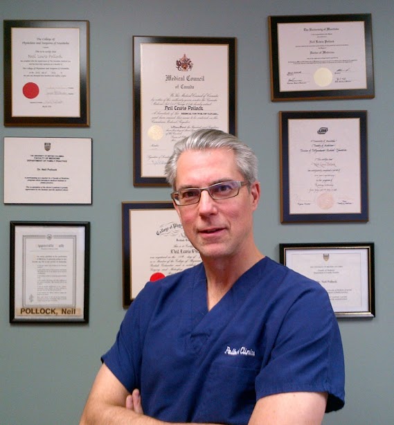 Pollock Clinics | 625 5th Ave #304, New Westminster, BC V3M 1X4, Canada | Phone: (604) 717-6200