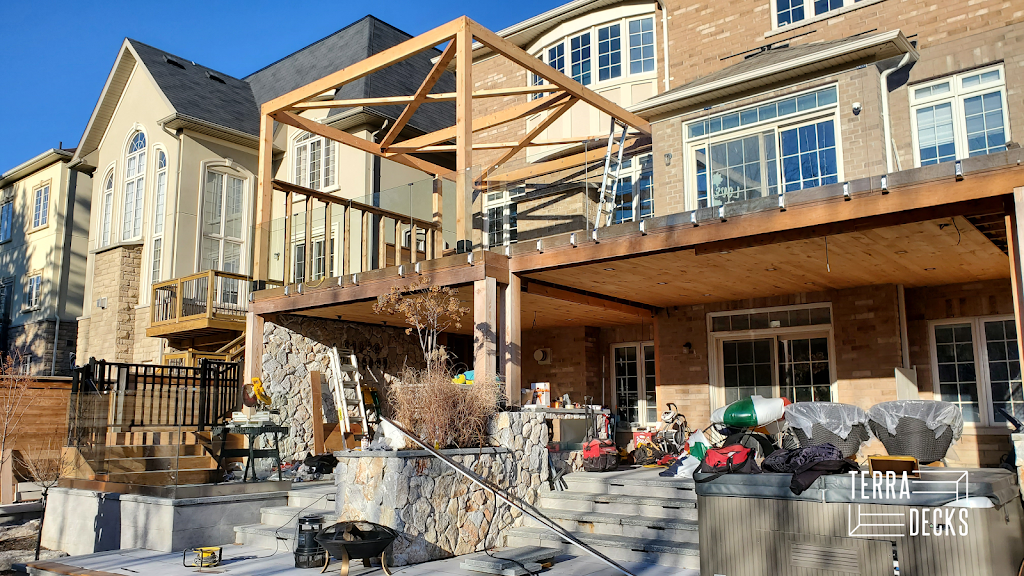 Terra Decks Inc | 214 Fairwood Dr, Keswick, ON L4P 3Y5, Canada | Phone: (647) 500-9367