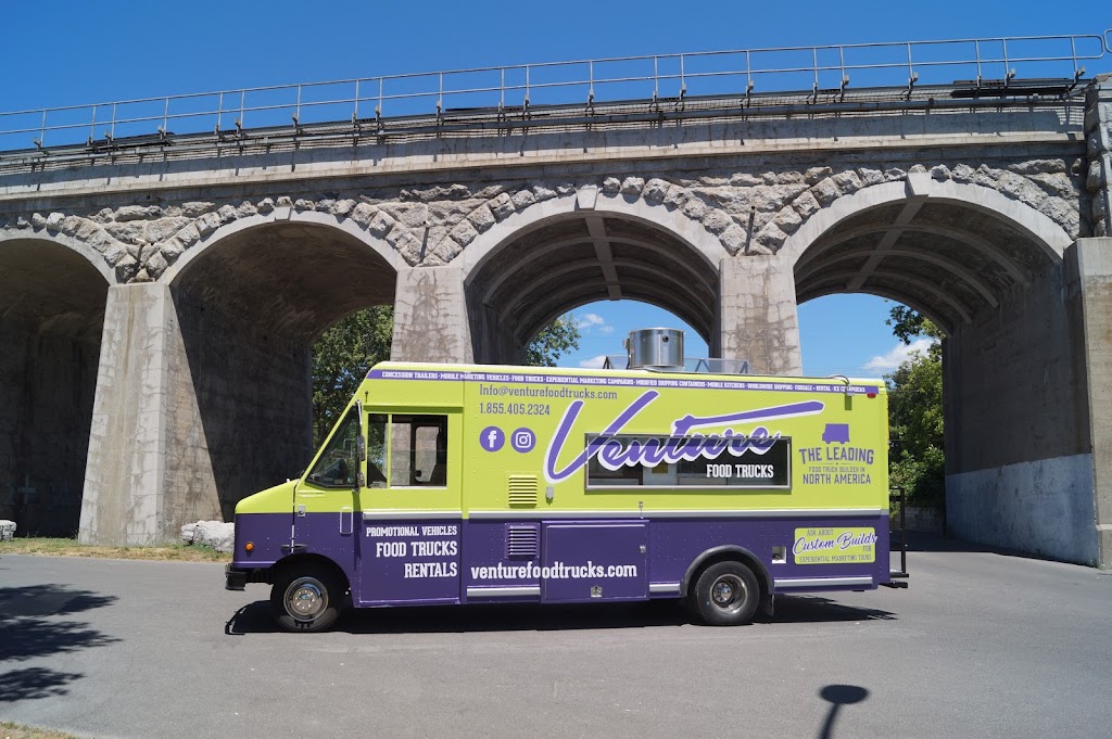 Venture Food Trucks | 212 Camden Rd Unit 14, Napanee, ON K7R 1E3, Canada | Phone: (855) 405-2324