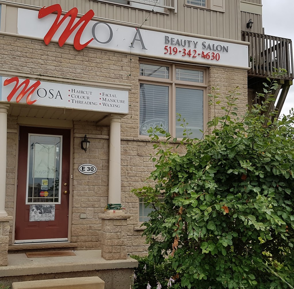 Mosa Beauty Salon | 619 Wild Ginger Ave Unit E30, Waterloo, ON N2V 2X1, Canada | Phone: (519) 342-4630