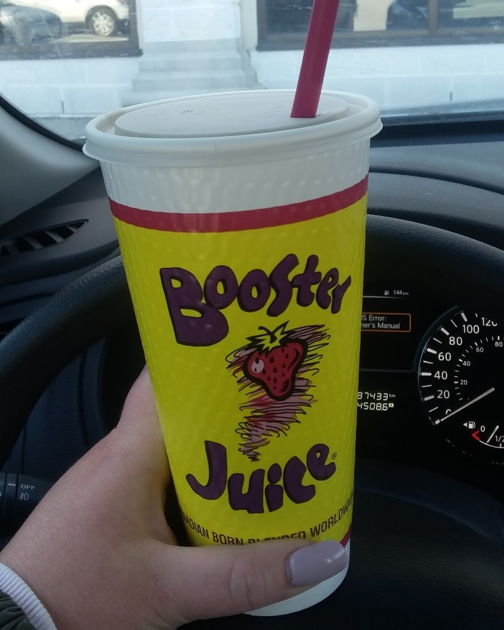 Booster Juice | 650 Kingston Rd Unit 107, Pickering, ON L1V 3N7, Canada | Phone: (905) 420-1010