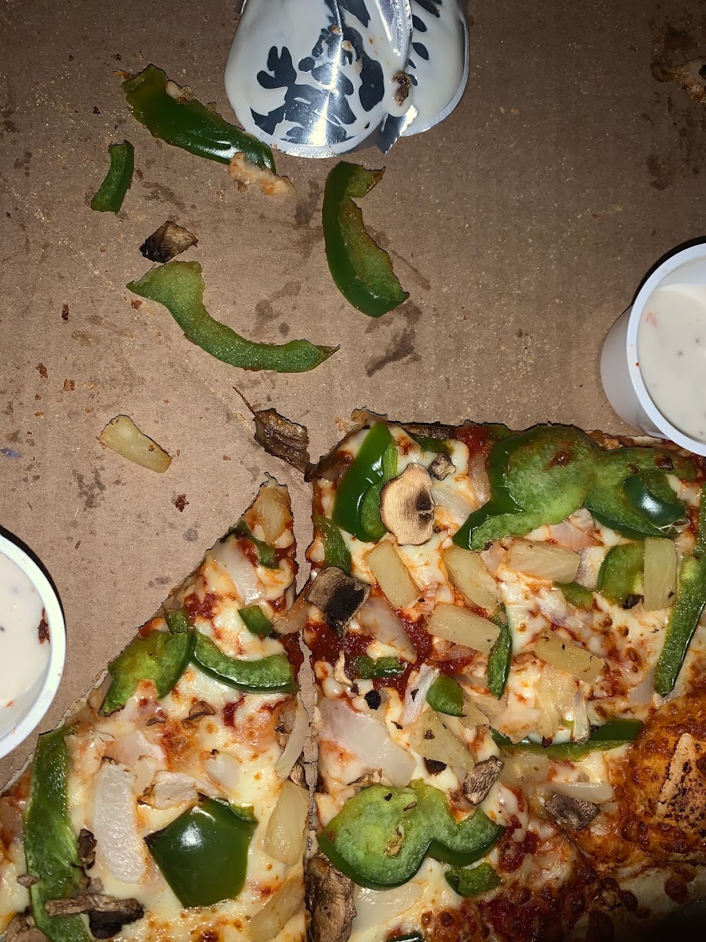 Dominos Pizza | 370 Main St N, Brampton, ON L6V 4A4, Canada | Phone: (905) 459-9090