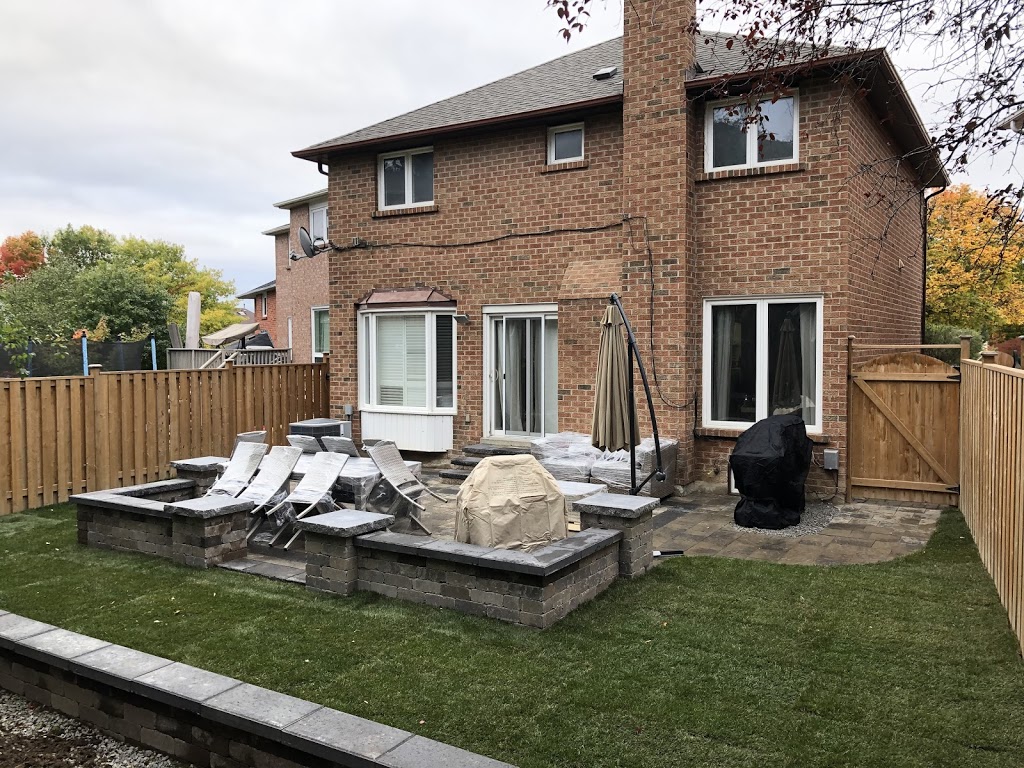 JHC Landscaping Inc | 79 Sequin Dr, Richmond Hill, ON L4E 0M4, Canada | Phone: (416) 779-6655