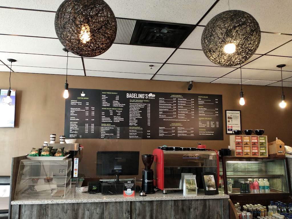 Bagelinos The Bagel Co. | 809 7 St SW, Calgary, AB T2P 1Z5, Canada | Phone: (403) 265-2118