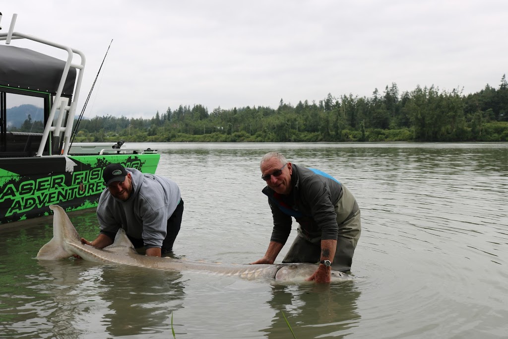 Fraser Fishing Adventures | 3614 Walden St, Abbotsford, BC V2S 6V5, Canada | Phone: (604) 556-4937