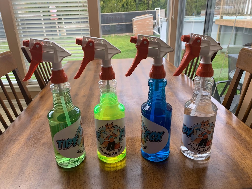 Tidy Fox Cleaning Services | 35409 Calgary Ave, Abbotsford, BC V3G 1J5, Canada | Phone: (778) 345-4369