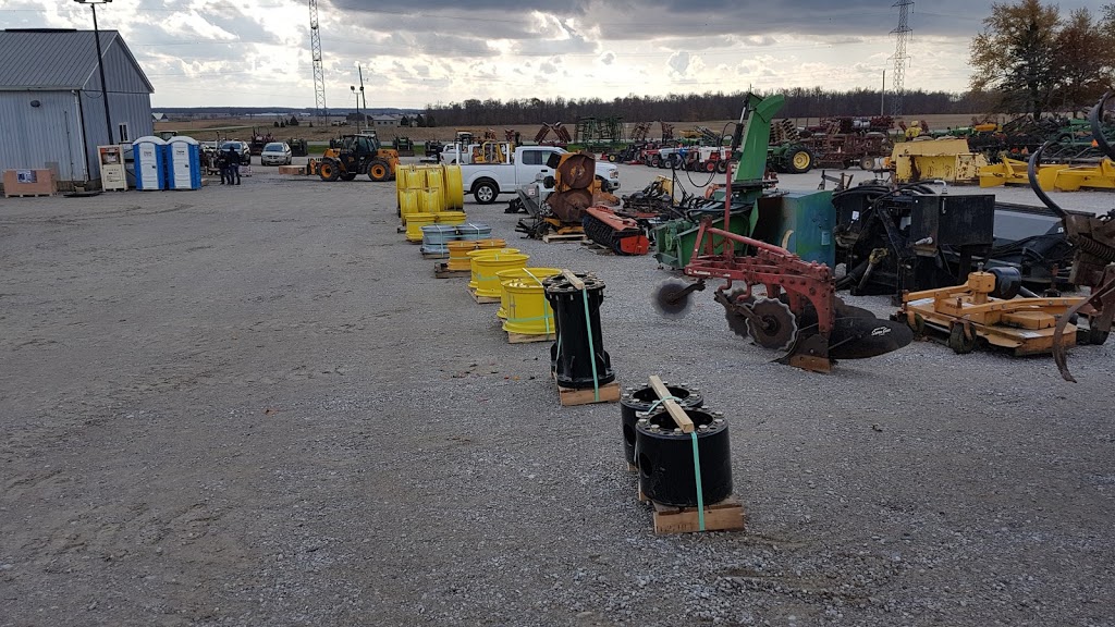 Shackelton Auctions Inc. | 51570 Lyons Line, Springfield, ON N0L 2J0, Canada | Phone: (519) 765-4450