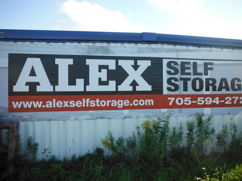 Alex Self Storage | 11 Eugene Rd, Verner, ON P0H 2M0, Canada | Phone: (705) 594-2724