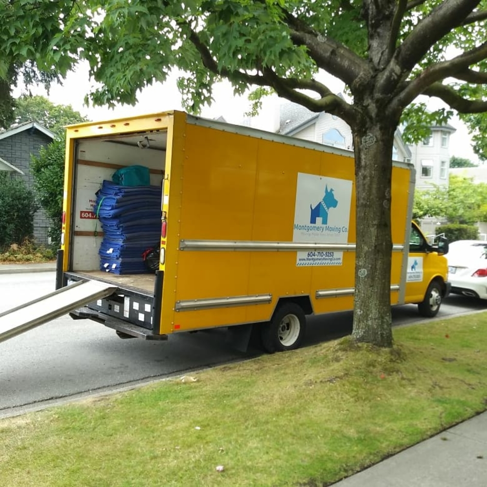 Montgomery Moving Co. | 2034 E 1st Ave, Vancouver, BC V5N 1B5, Canada | Phone: (604) 710-5253