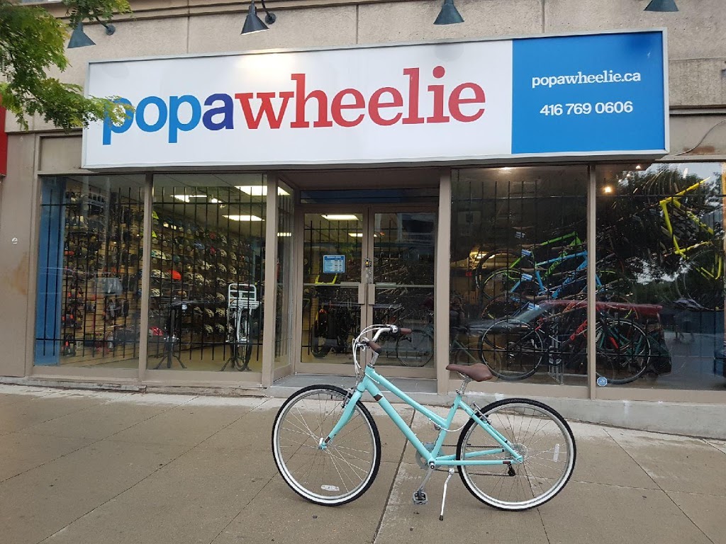Pop A Wheelie | 2100 Bloor St W #4, Toronto, ON M6S 1M7, Canada | Phone: (416) 769-0606