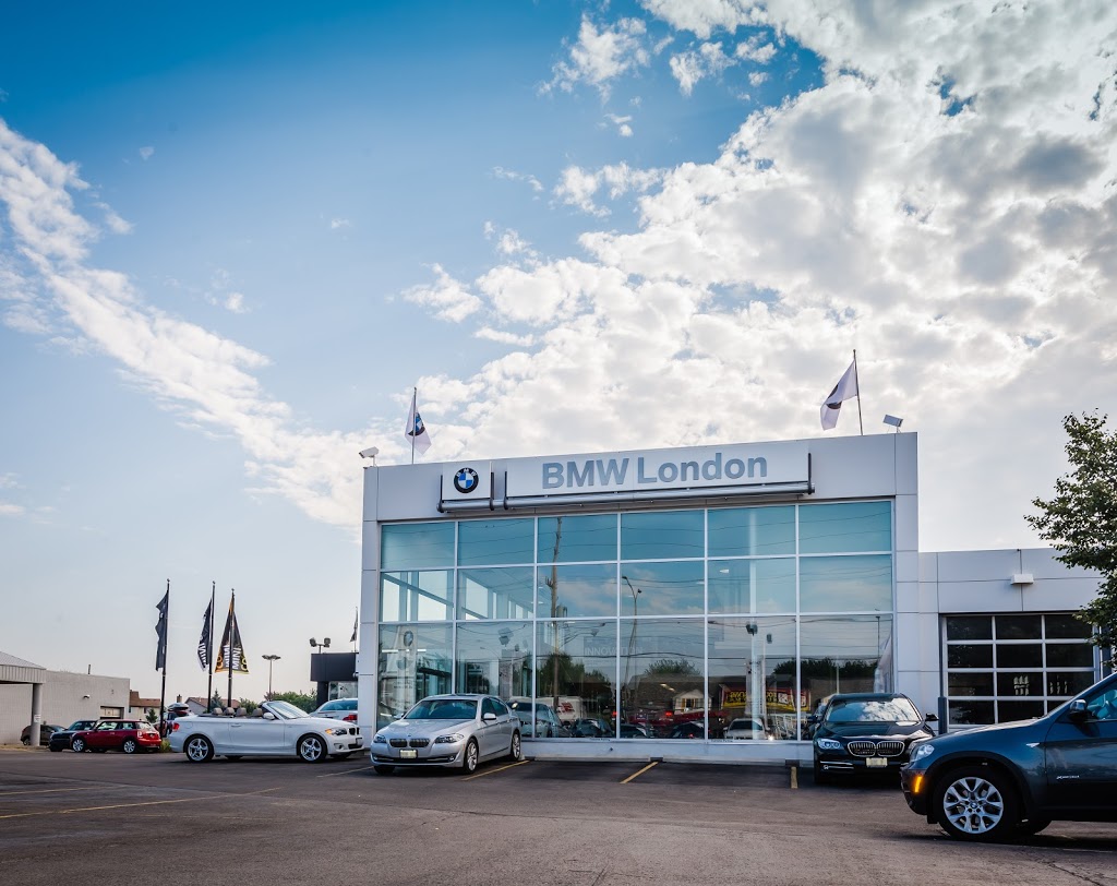 BMW London | 766 Wharncliffe Rd S, London, ON N6J 2N4, Canada | Phone: (519) 685-2277